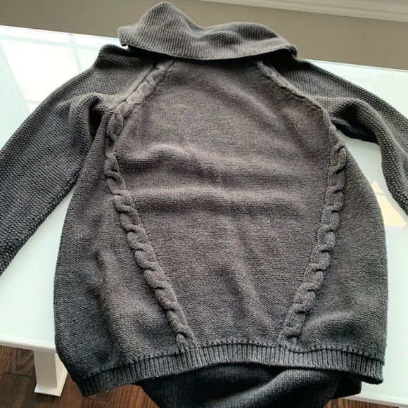 Grey oversized turtle neck - Picture 1 of 4